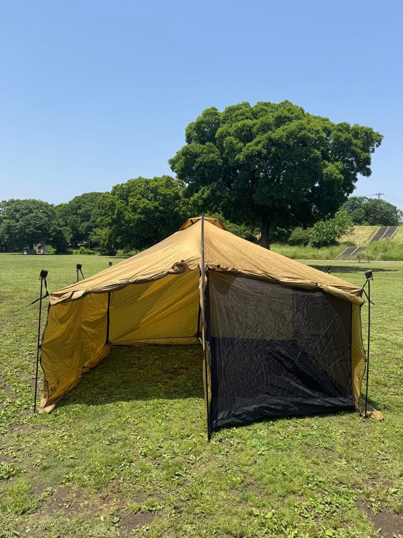 MINIMAL WORKS JACK SHELTER PLUSインナー付き