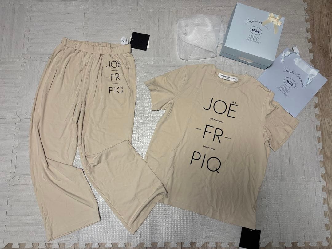 ルームウェア・パジャマ JOEL ROBUCHON & GELATO PIQUE