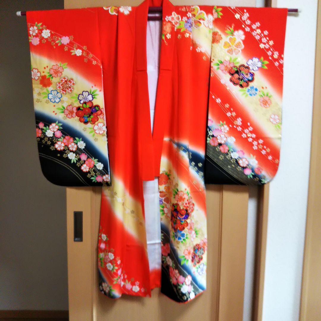 七五三正絹フルセット