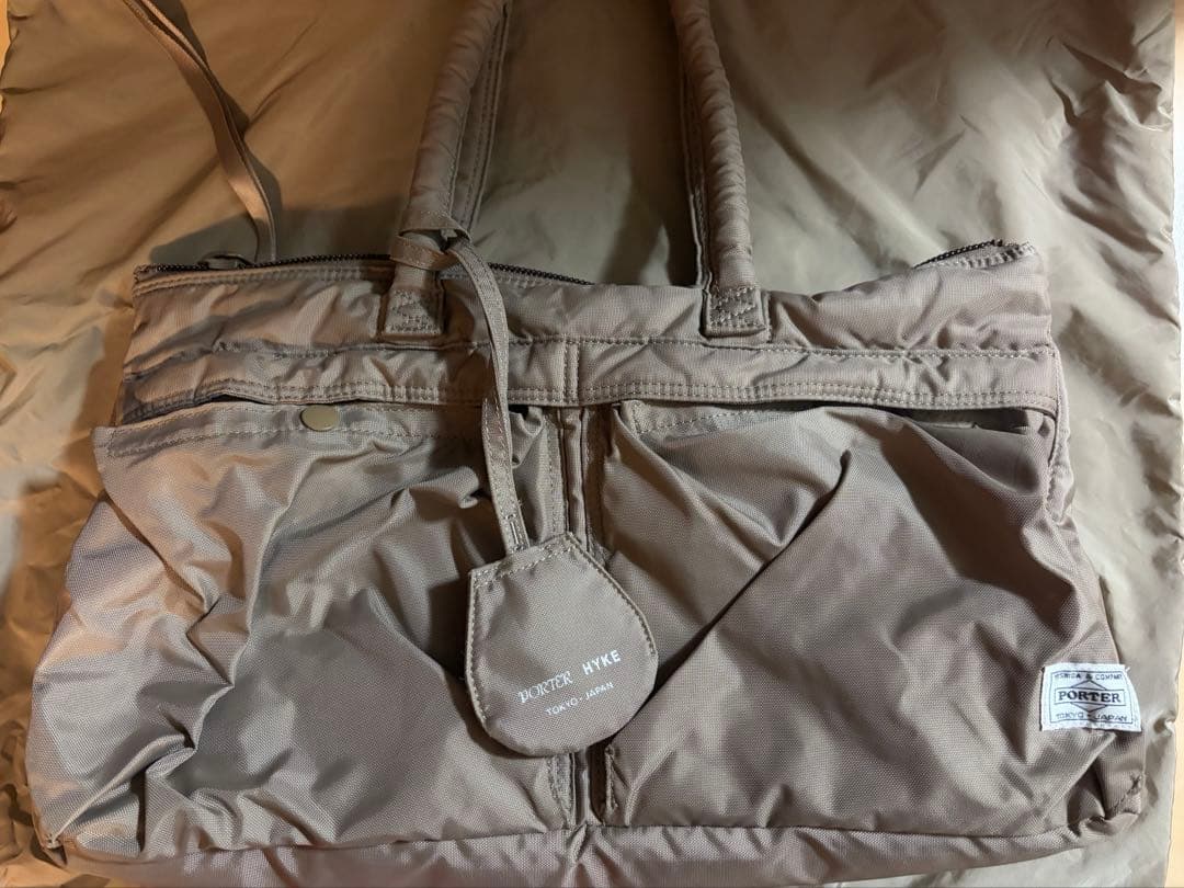 PORTER × HYKE コラボアイテム