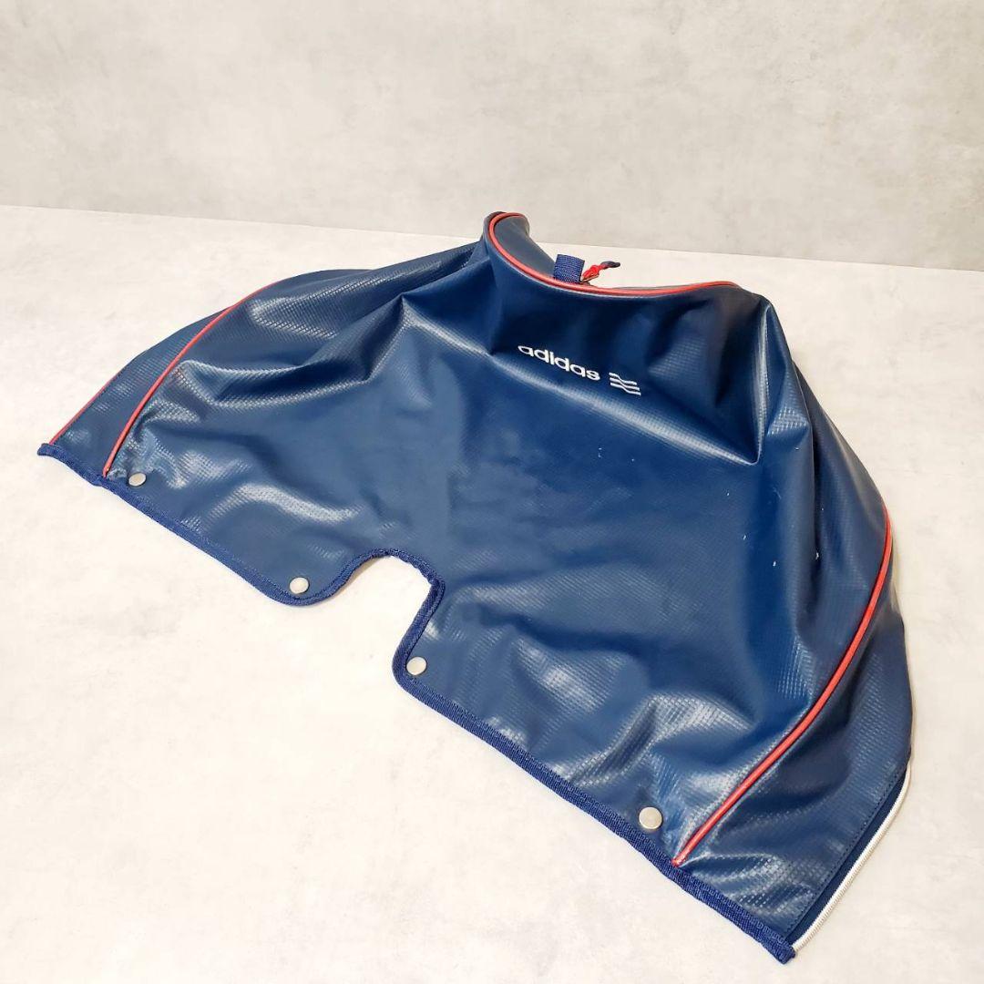 希少 アディダス ゴルフバッグ キャディバッグ ネイビー/レッド adidas