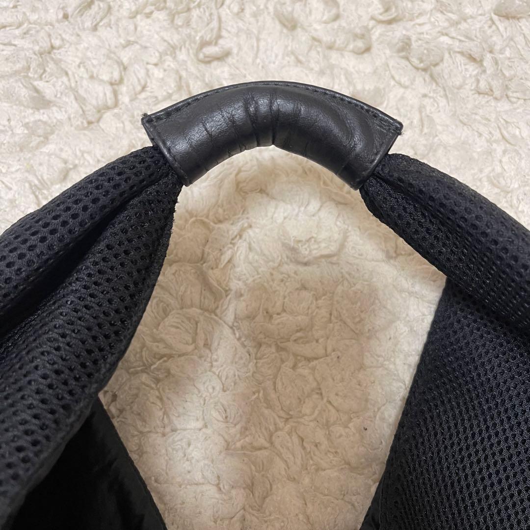 h*i様 MM6 マルジェラ　メッシュ　ジャパニーズ　バッグ　黒　ミディアム