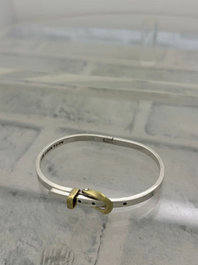 70s ヴィンテージ　メキシカンジュエリー　コンビ　ベルト　バングル