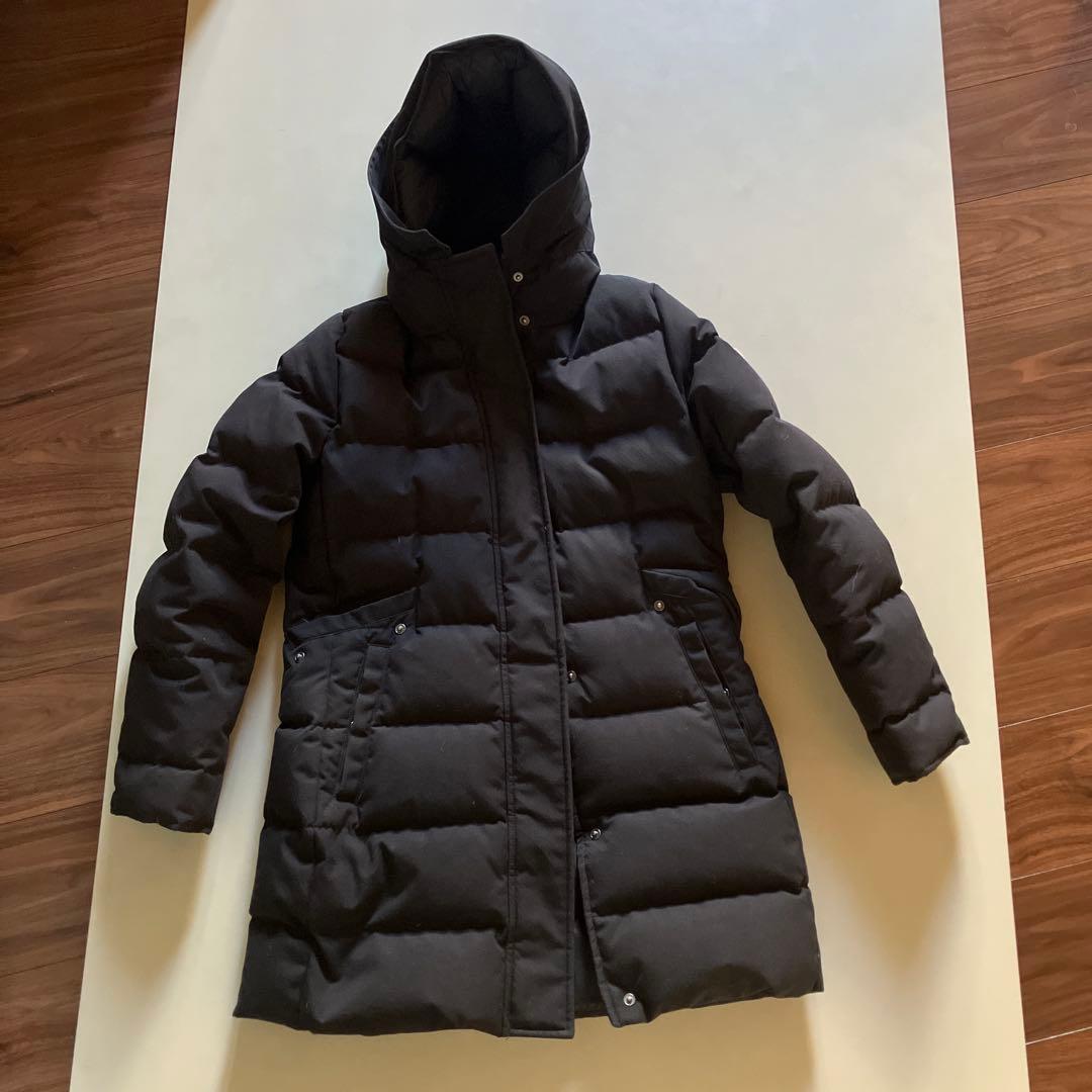 PYRENEXピレネックス グルノーブル MLサイズ　黒　ミドル丈ダウン