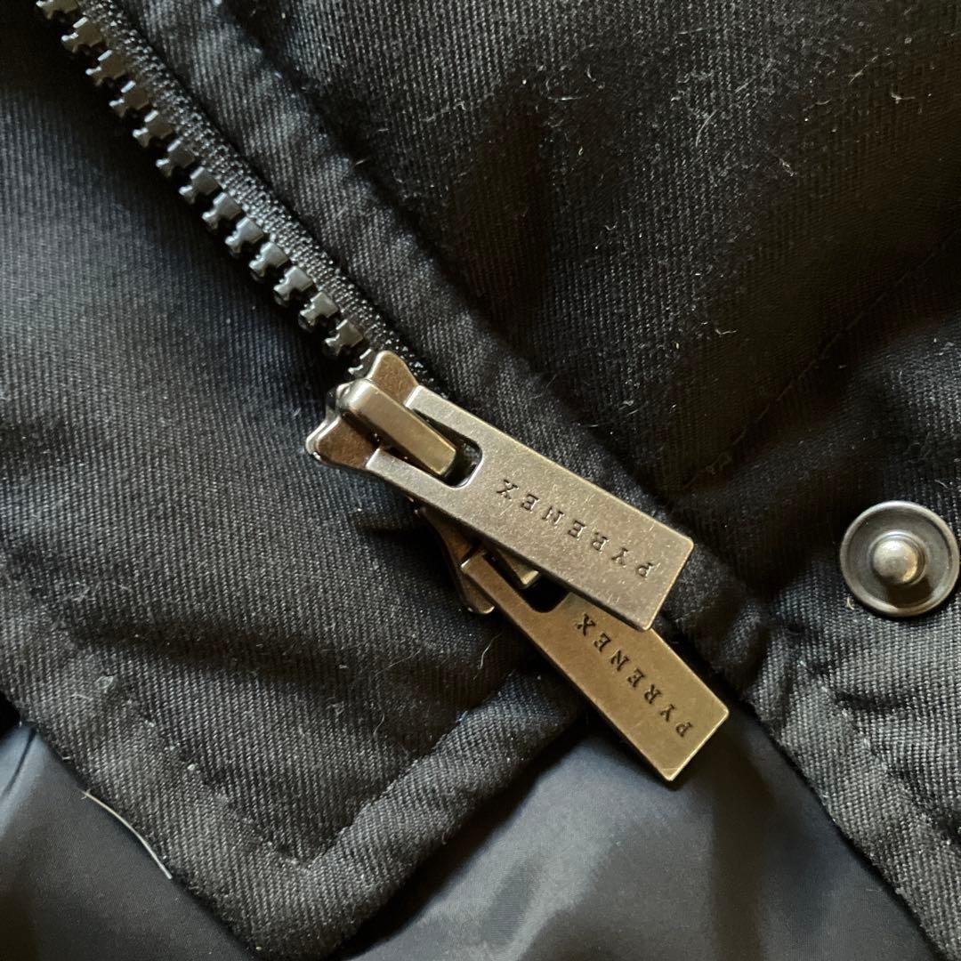 PYRENEXピレネックス グルノーブル MLサイズ　黒　ミドル丈ダウン