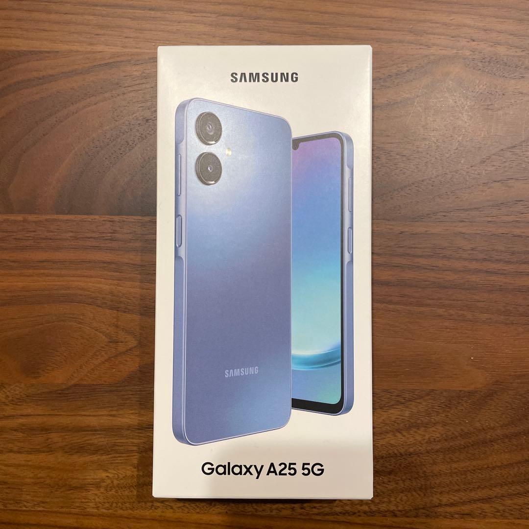 Galaxy A25 5G 未使用 Blue 64GB
