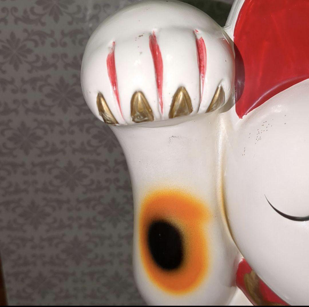 招き猫貯金箱　福寿　レトロ貯金箱　招き猫グッズ　縁起物　お金招き　福猫　置物