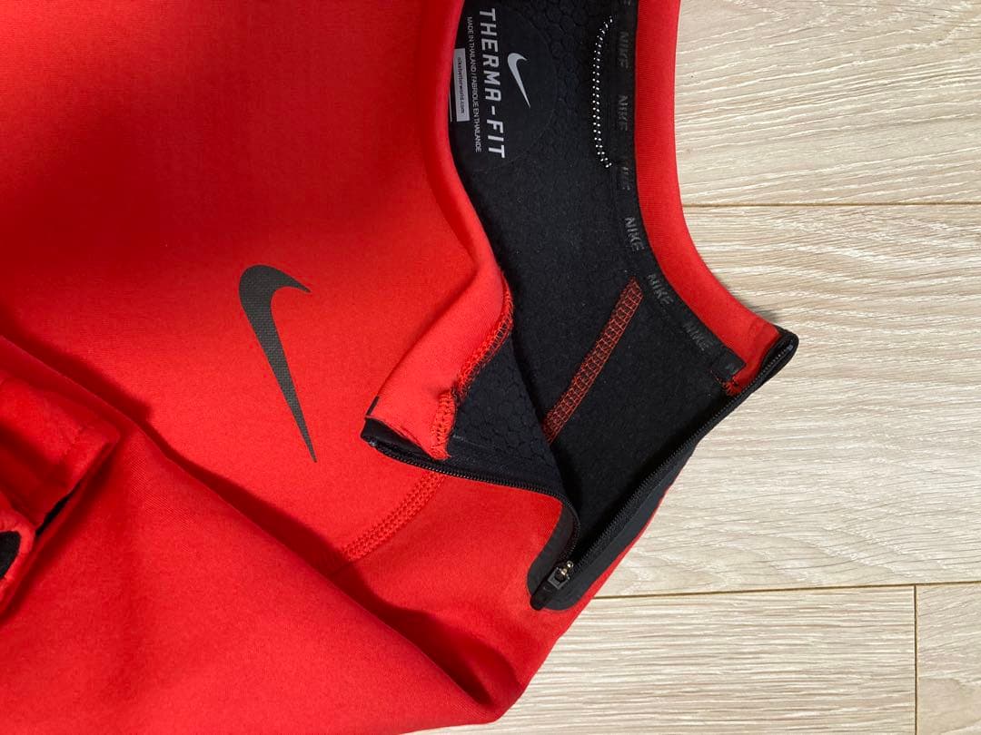 NIKE THERMA-FIT レッドスウェット XL