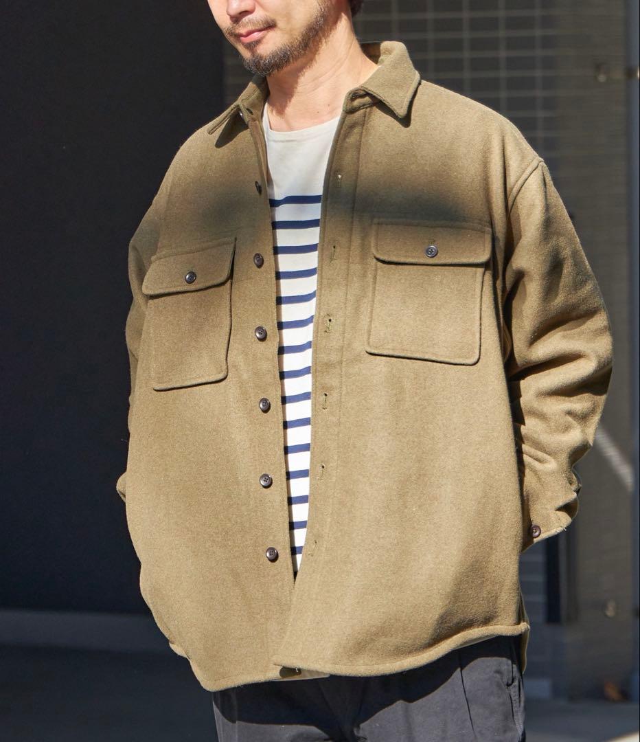 FIDELITY WIDE CPO JACKET ワイド ジャケット　Ｌ