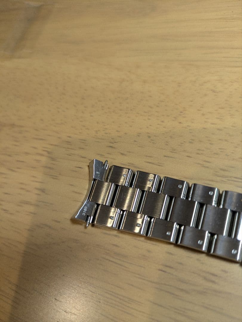 専用Tag Heuer 純正　ステンレススチール 金属ベルト　カレラヘリテージ