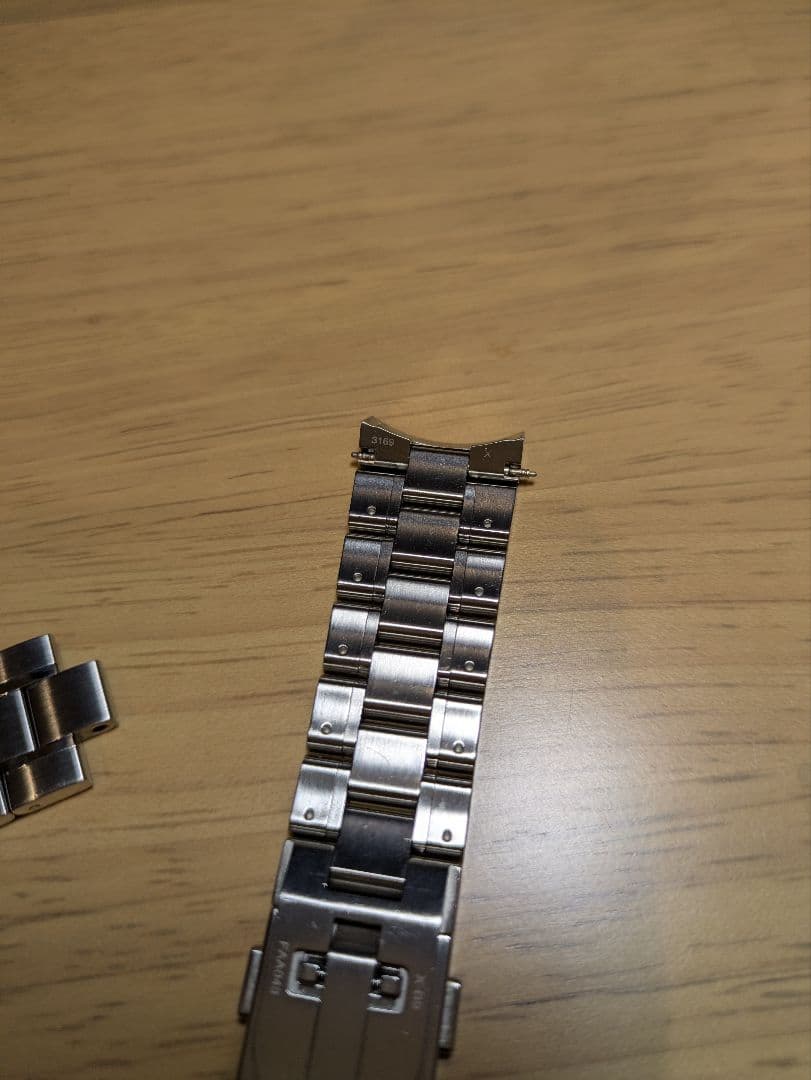 専用Tag Heuer 純正　ステンレススチール 金属ベルト　カレラヘリテージ