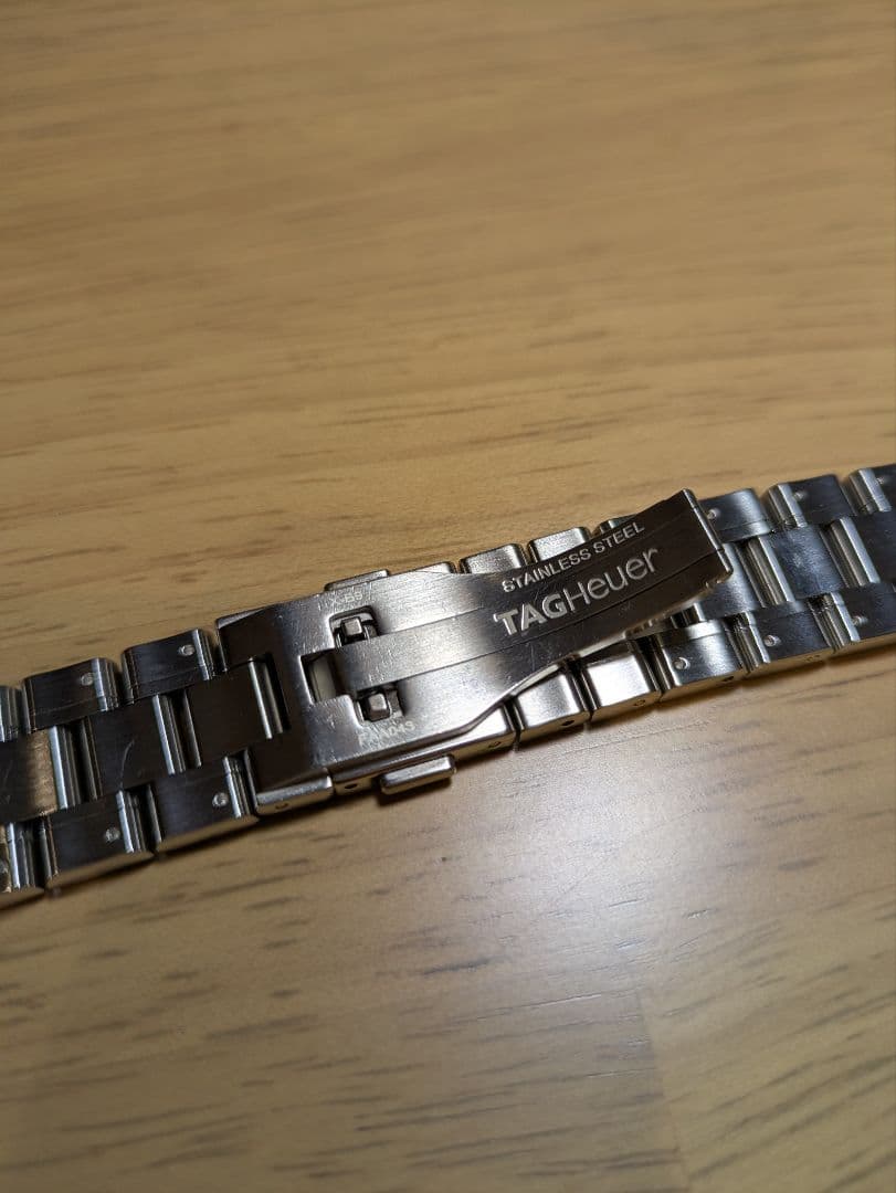 専用Tag Heuer 純正　ステンレススチール 金属ベルト　カレラヘリテージ