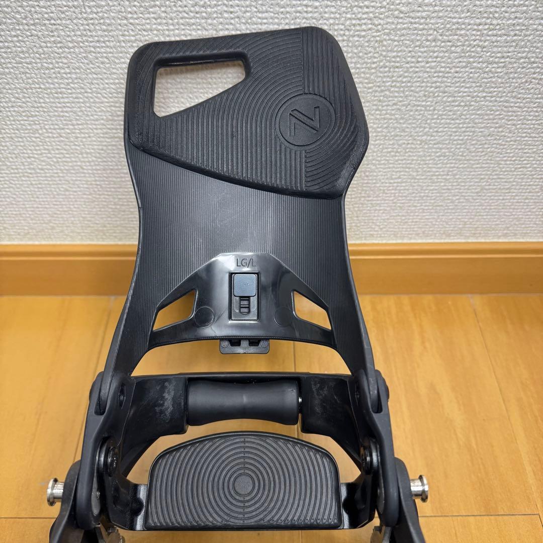 23-24 美品 NIDECKER SUPERMATIC ビンディング Lサイズ