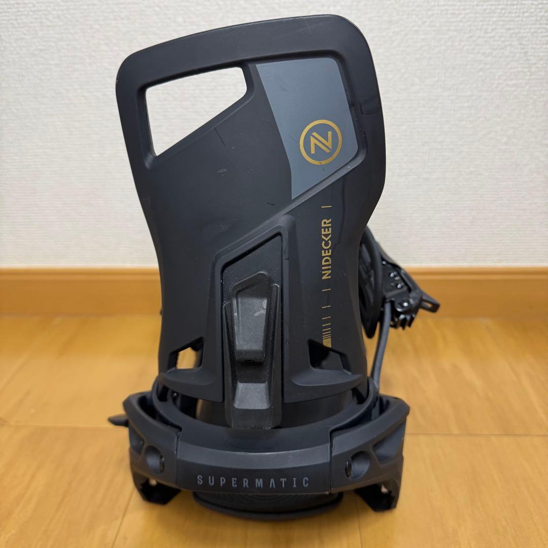 23-24 美品 NIDECKER SUPERMATIC ビンディング Lサイズ