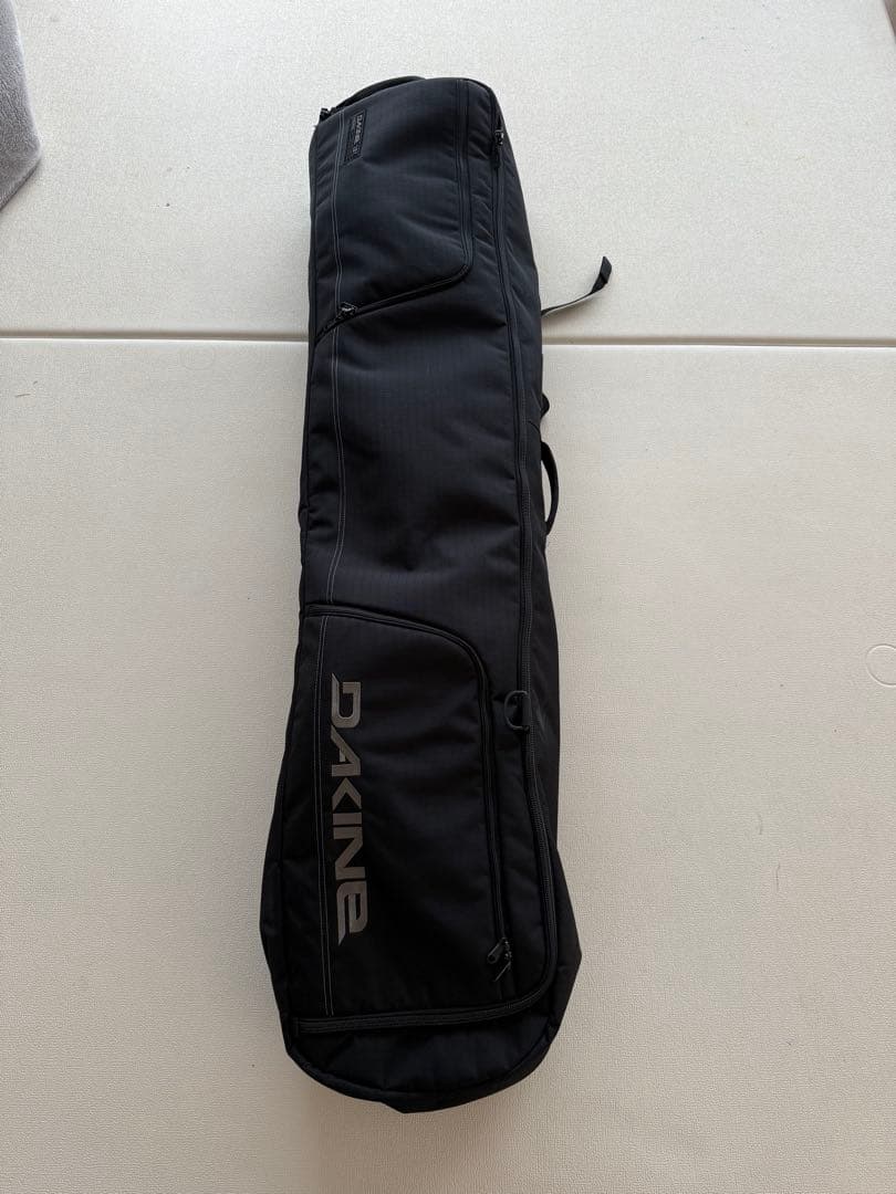 ケース付き　スノーボード板　ビンディング付き