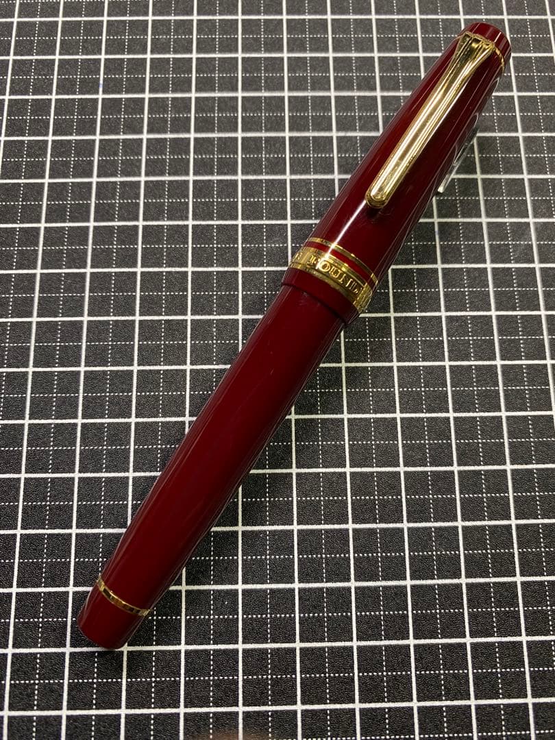 SAILOR Professional-Gear 万年筆　長刀研ぎ　字幅NMF