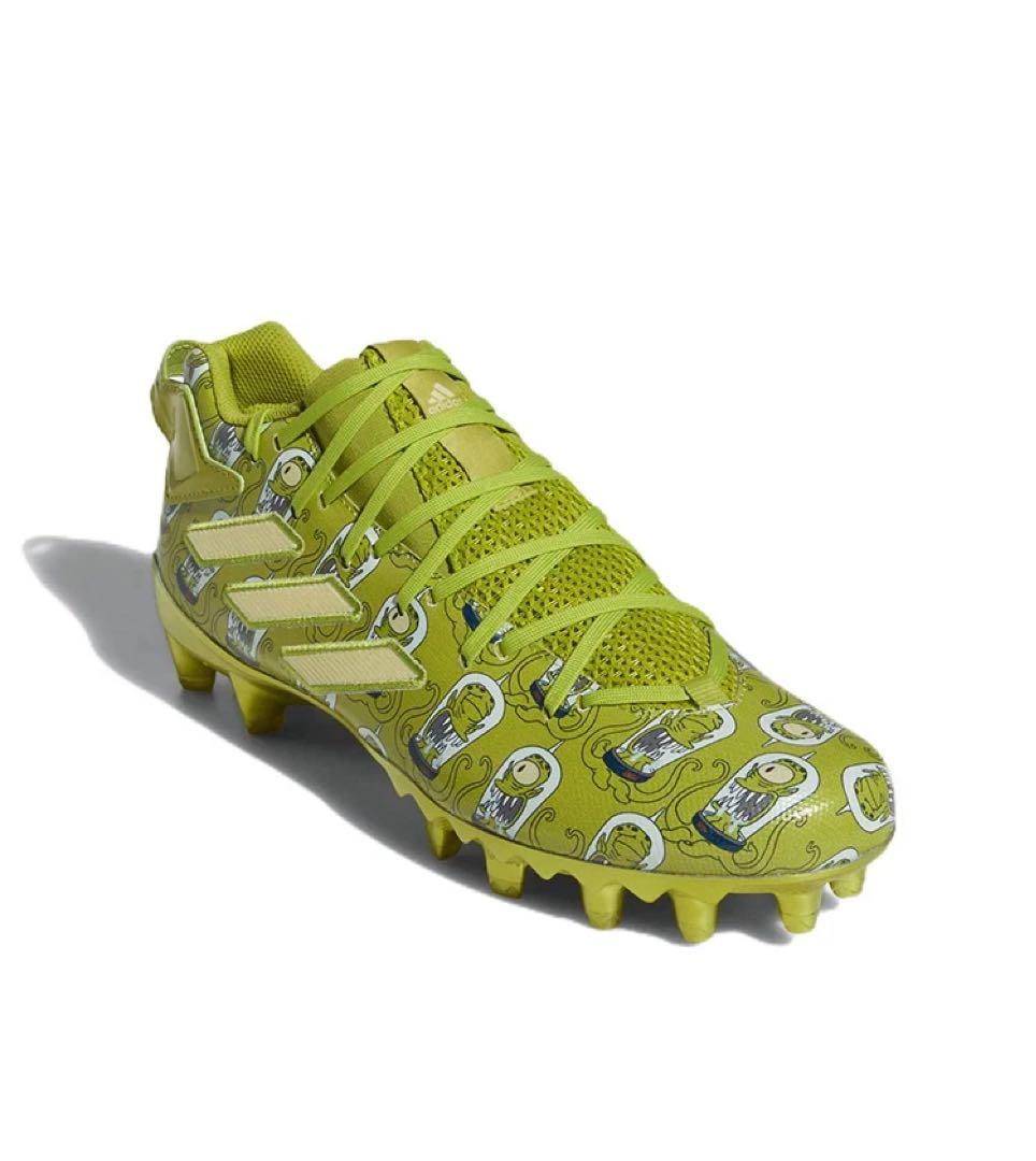 送料無料 新品 adidas アメフトFREAK 22 27.5
