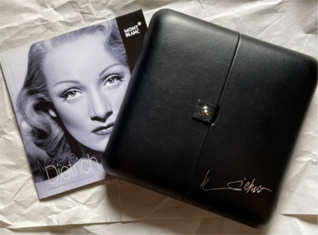限定モデル　モンブラン 万年筆　Marlene Dietrich