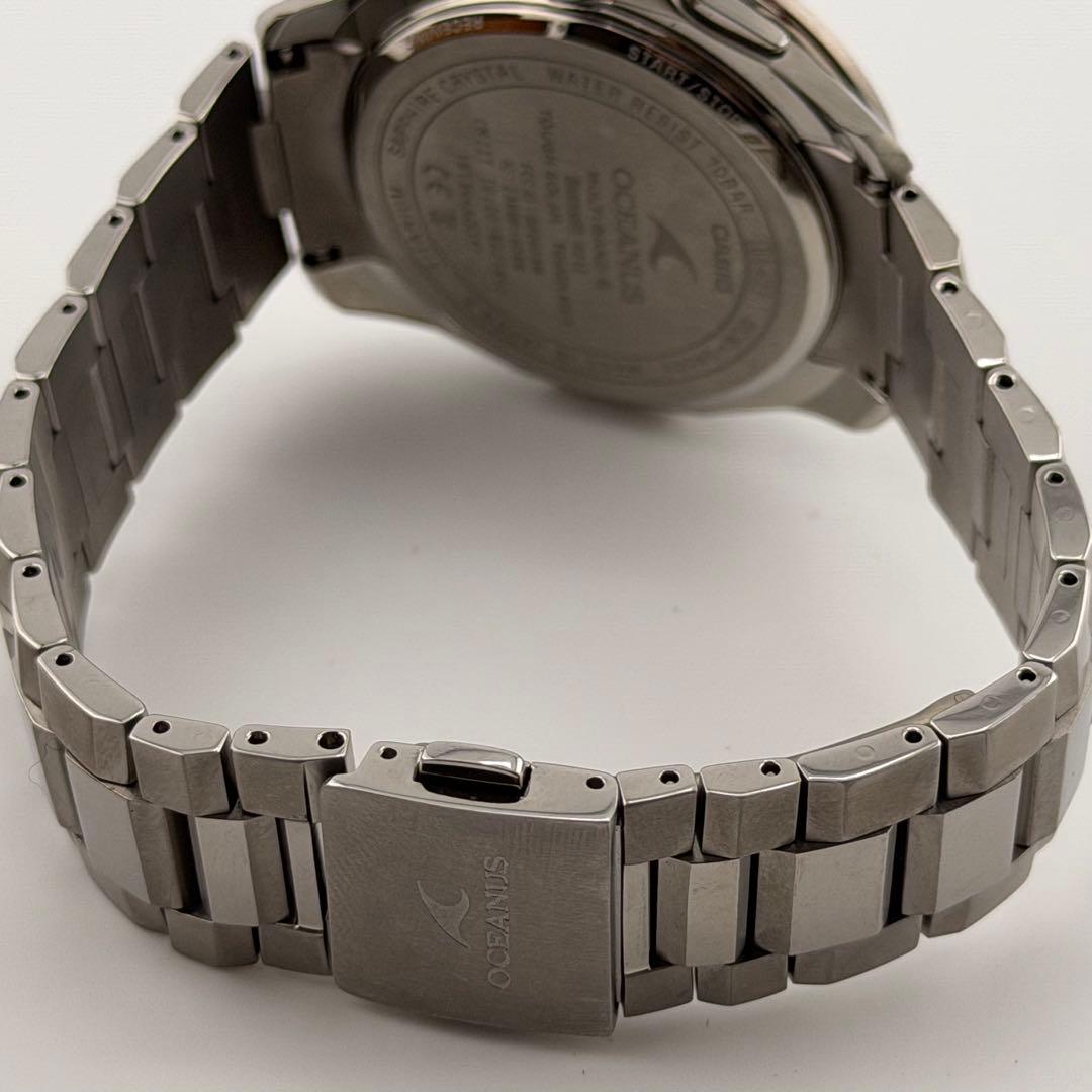 【超希少】カシオ　オシアナス　江戸切子　OCW-S4000D-1AJF ブルー