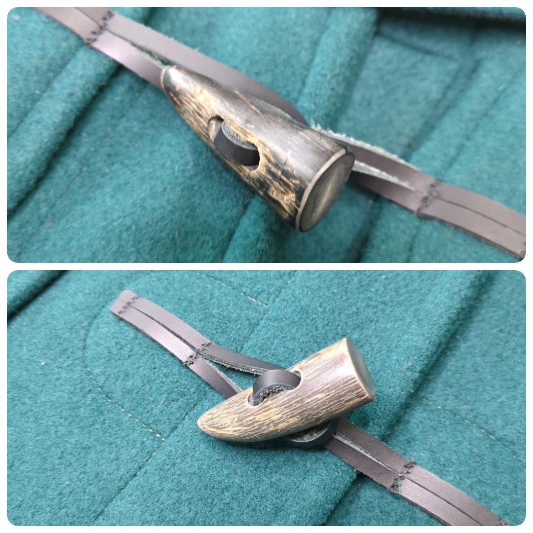 購入者様決定✨ロンドントラディション ダッフルコート 38 イギリス製 グリーン