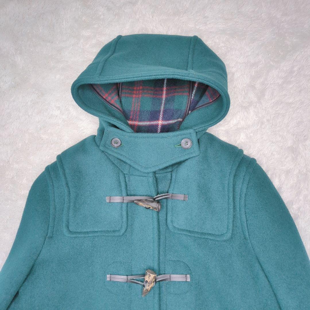 購入者様決定✨ロンドントラディション ダッフルコート 38 イギリス製 グリーン