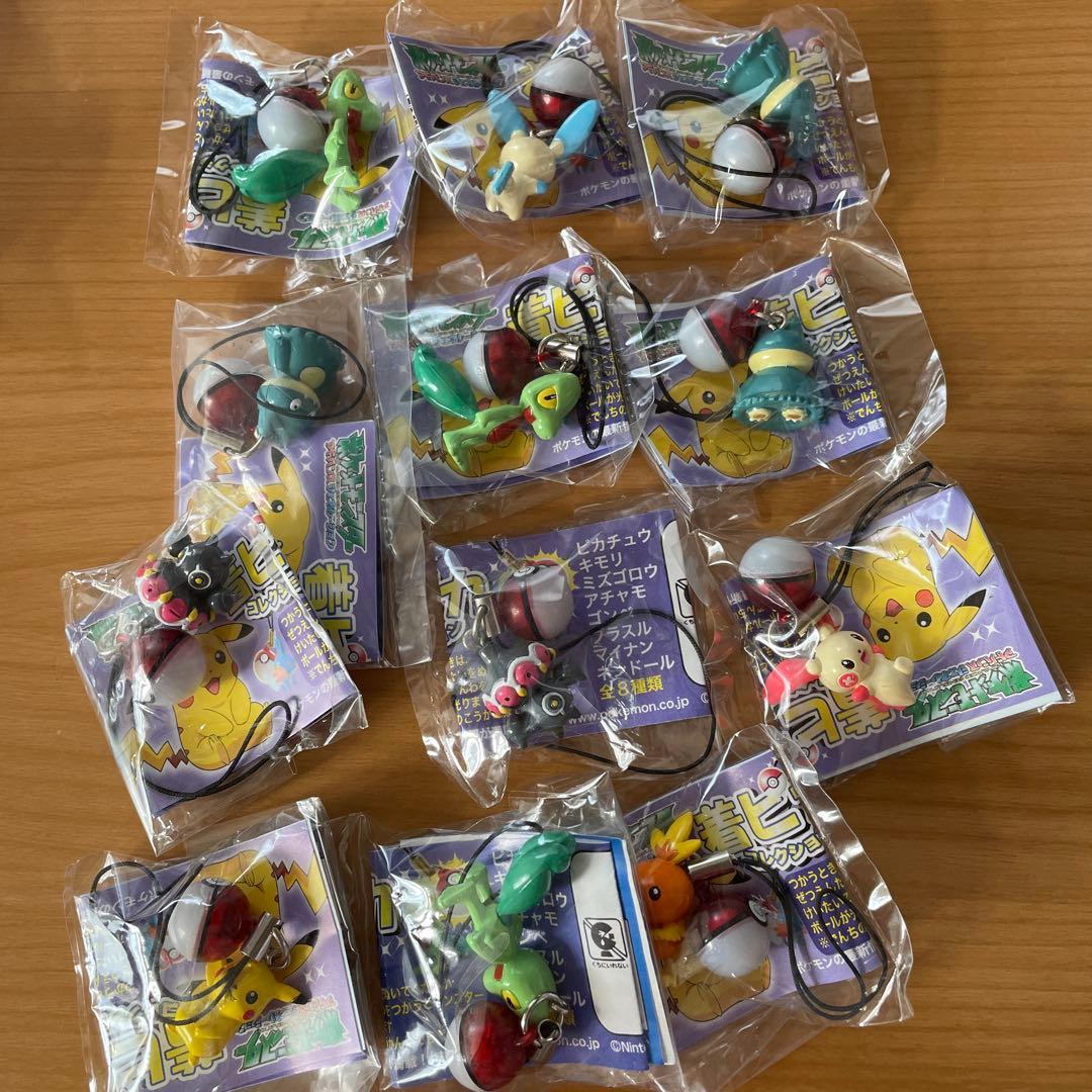 ポケモンチャクピカ＆キーホルダーまとめ売り