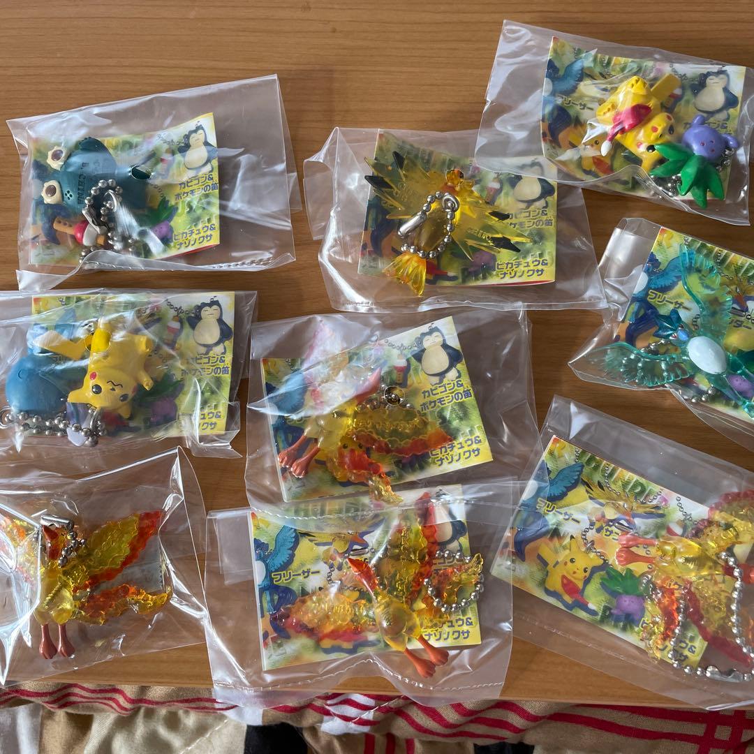 ポケモンチャクピカ＆キーホルダーまとめ売り