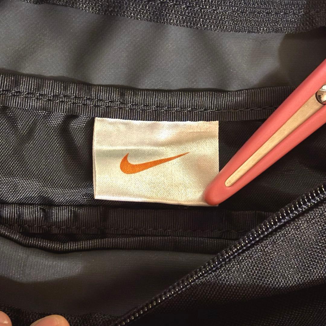 90s NIKE メッセンジャーバッグ　テック系　 archive Y2K