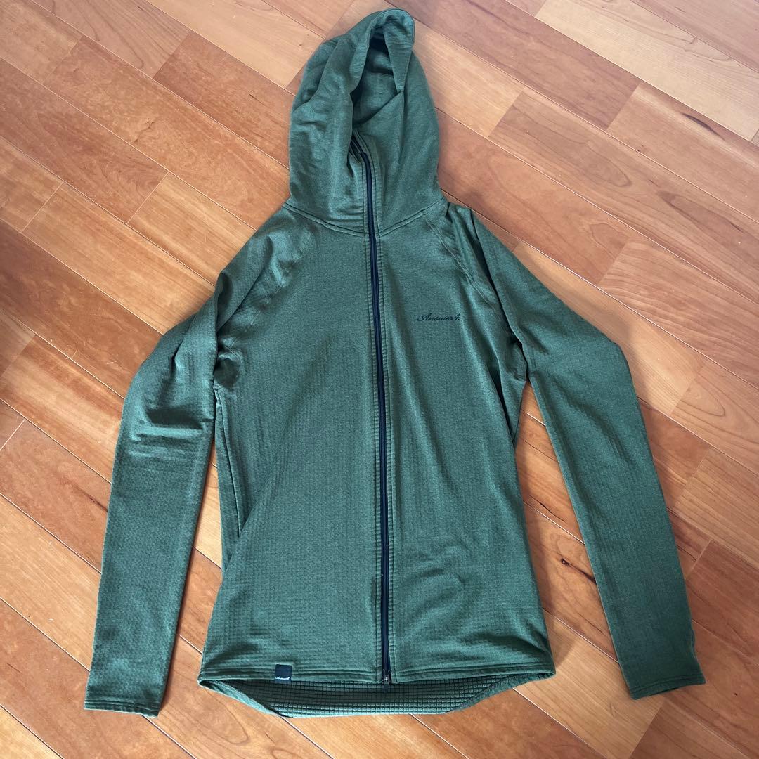 answer4　Power Grid Full-Zip Hoodie