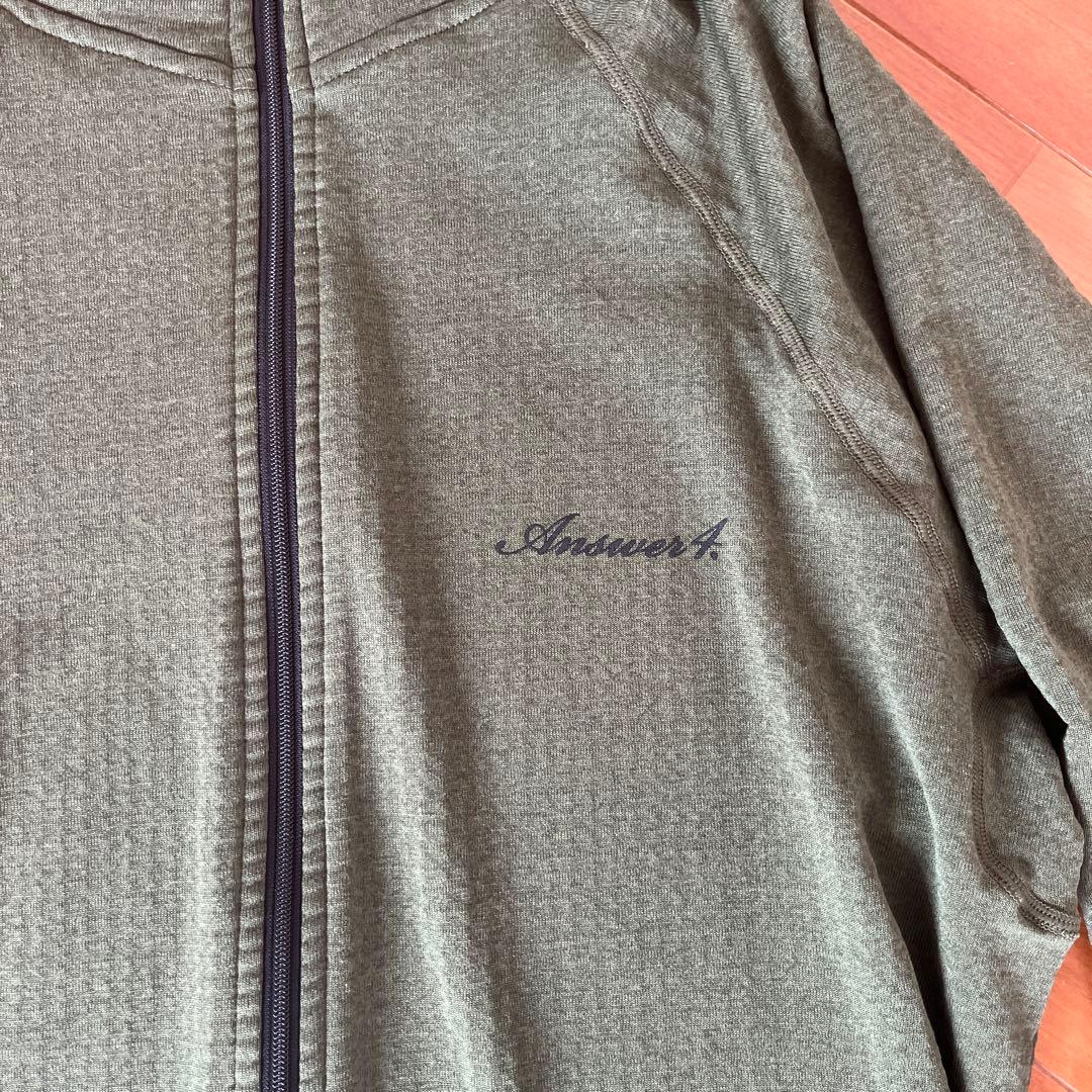answer4　Power Grid Full-Zip Hoodie