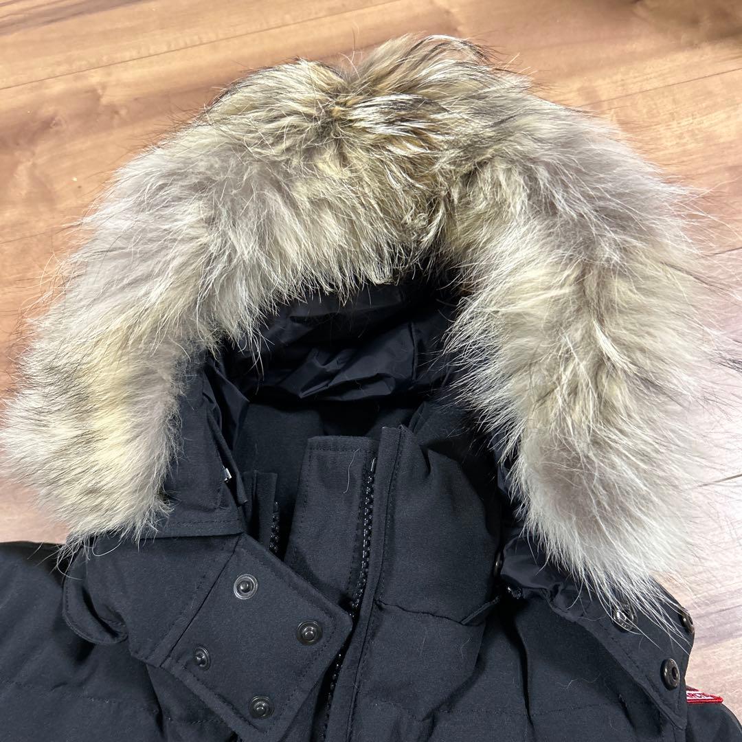   Arctic Program ブラックダウンジャケット