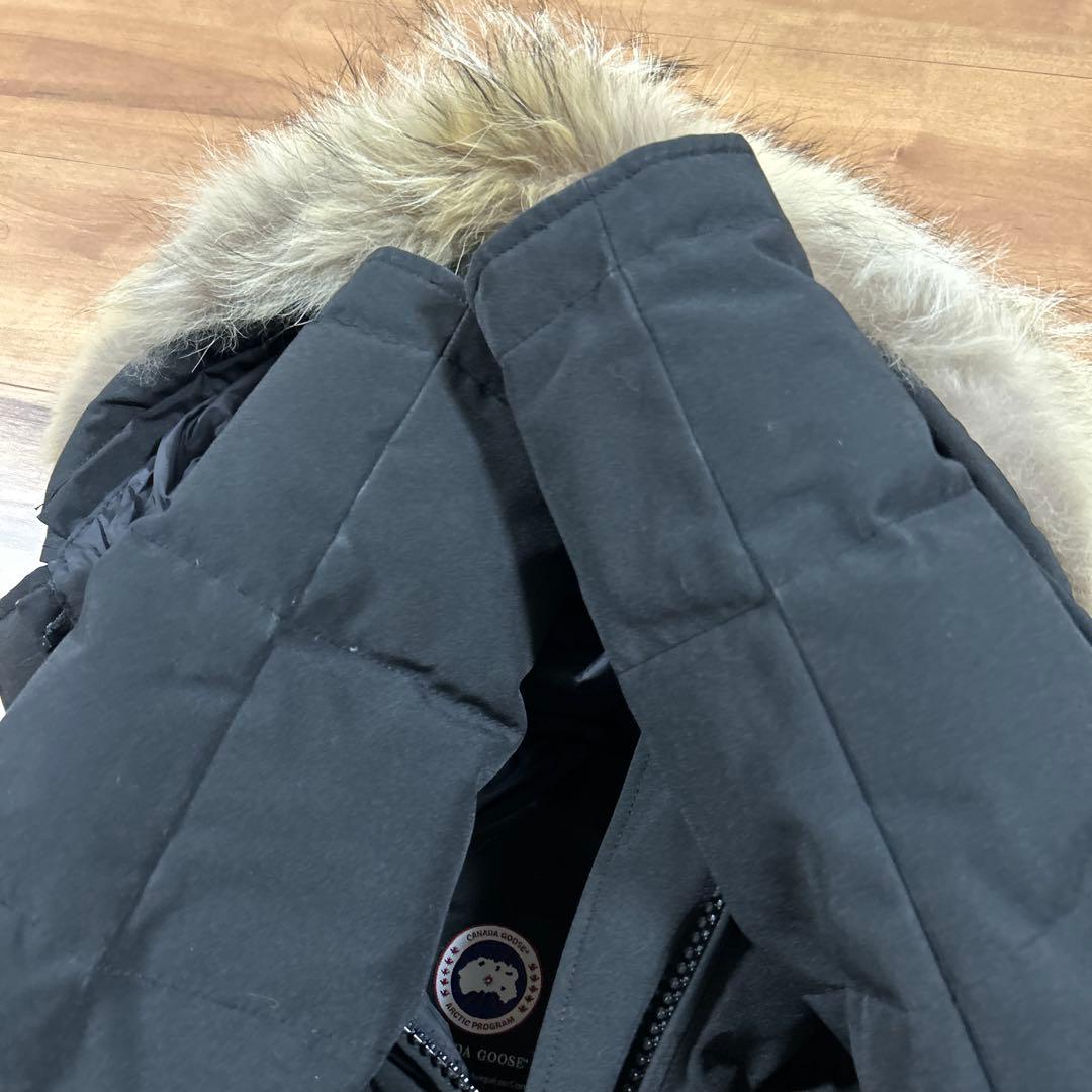   Arctic Program ブラックダウンジャケット