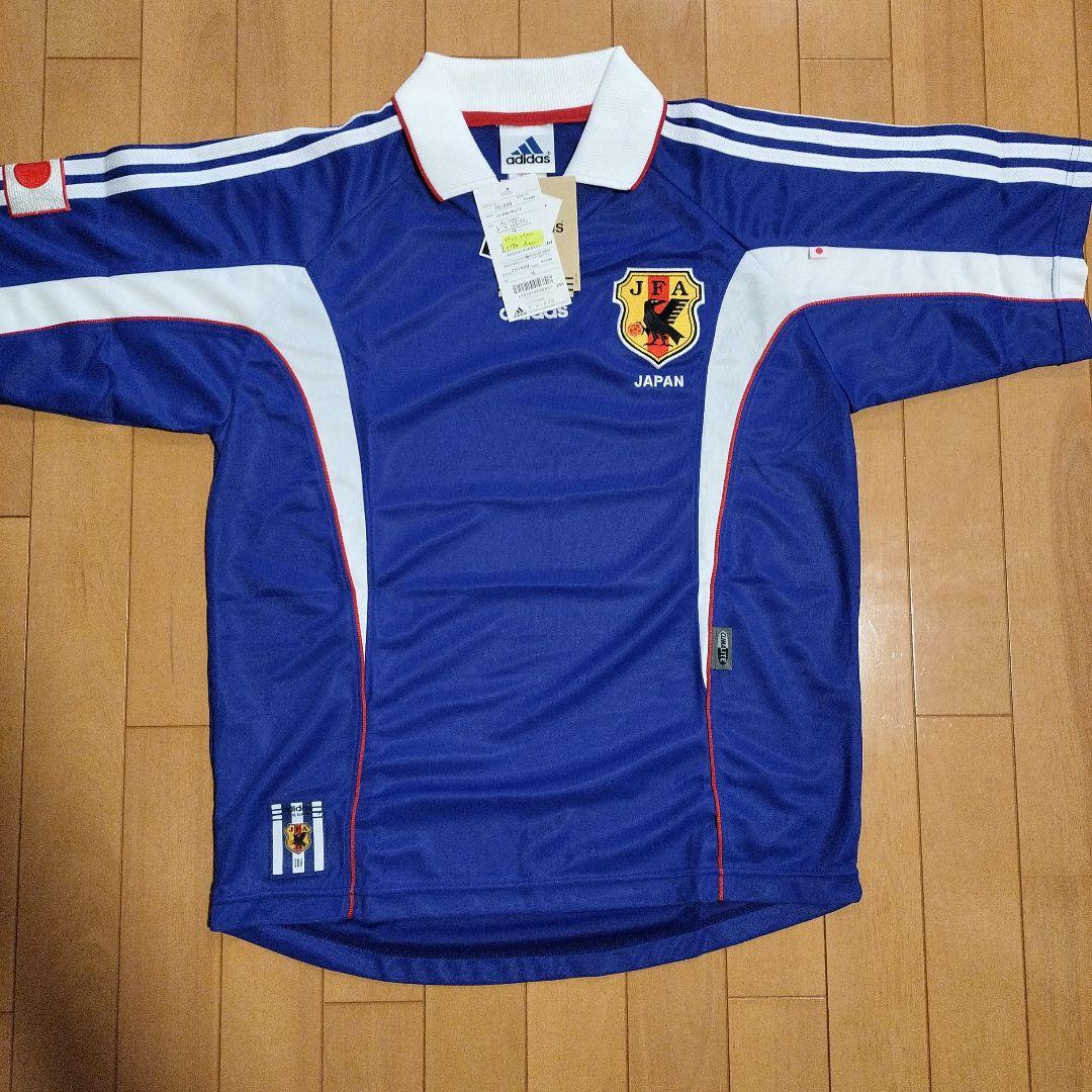 【お値下げ中】2000年 デッドストック日本代表 サッカーユニフォーム