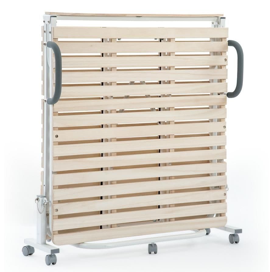 折りたたみベッド すのこベッド パイプベッド 桐すのこ ベッドシングルベッド木製