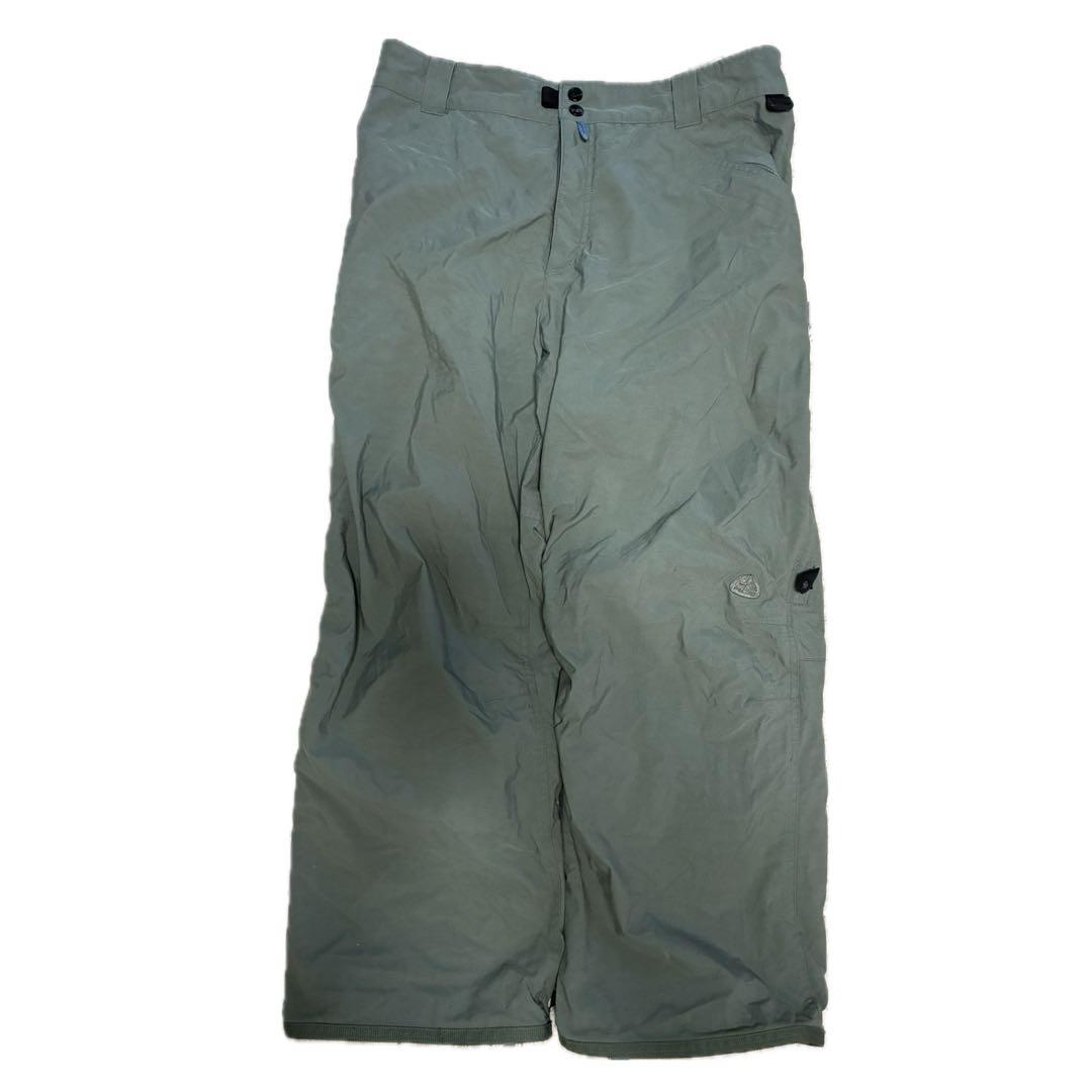 NIKE ACG スモーキーグリーン ギミック スノーパンツ XL