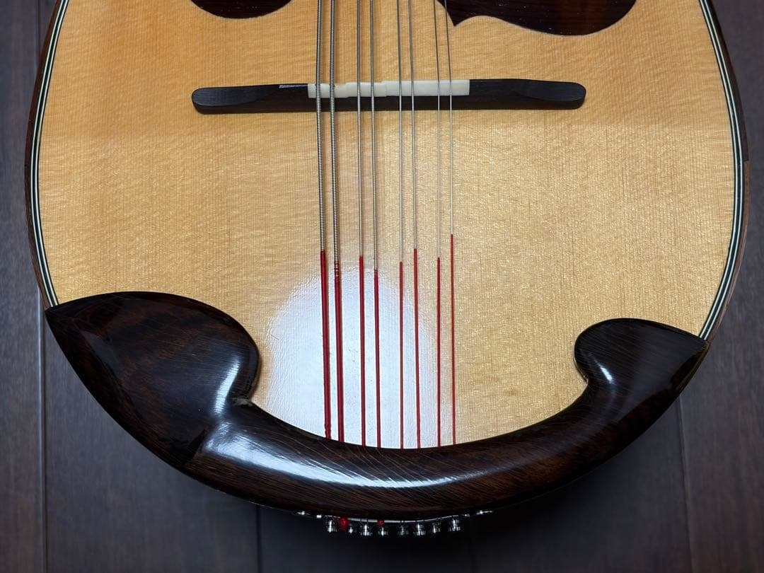 ✴︎超美品✴︎SUZUKIマスターハンド・マンドラ　MD-10 美品ハードケース付き