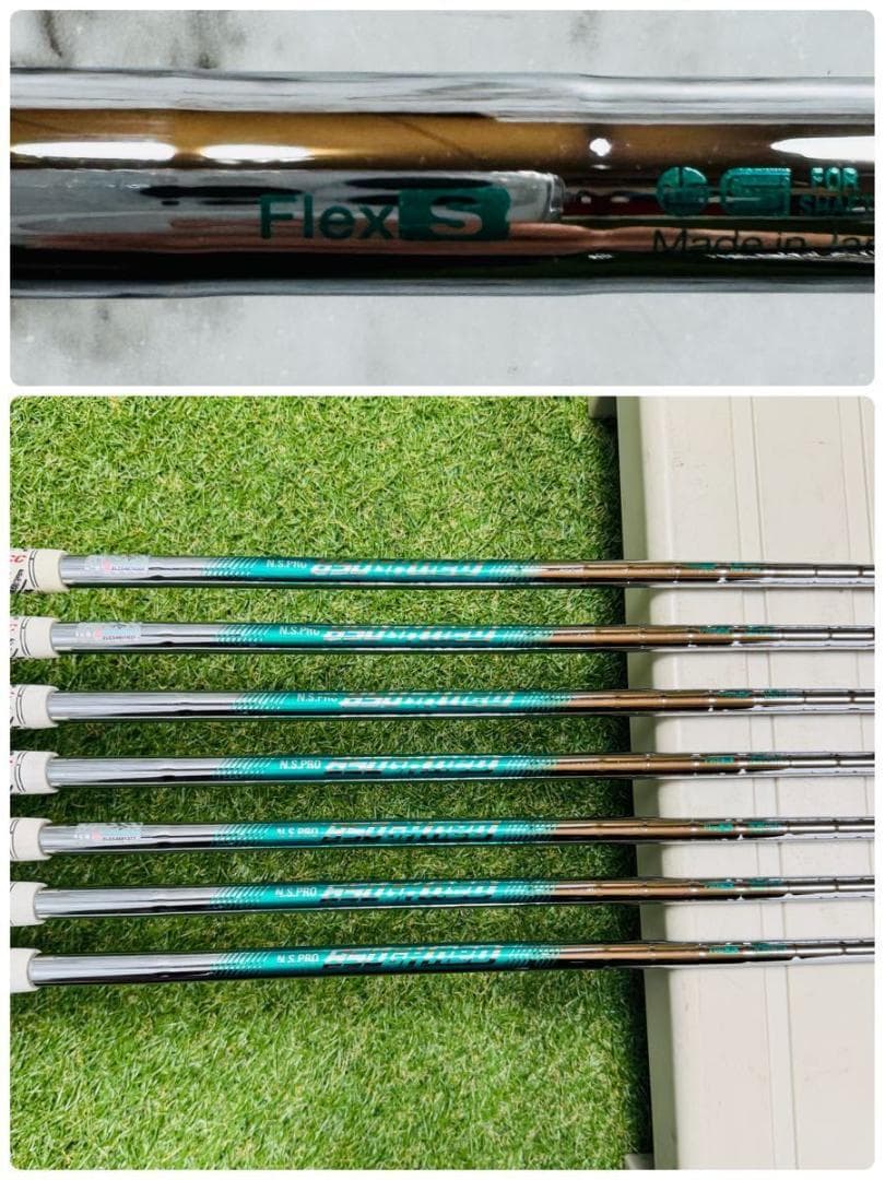 【良品】キャロウェイ Aiスモーク マックスファースト メンズアイアンセット