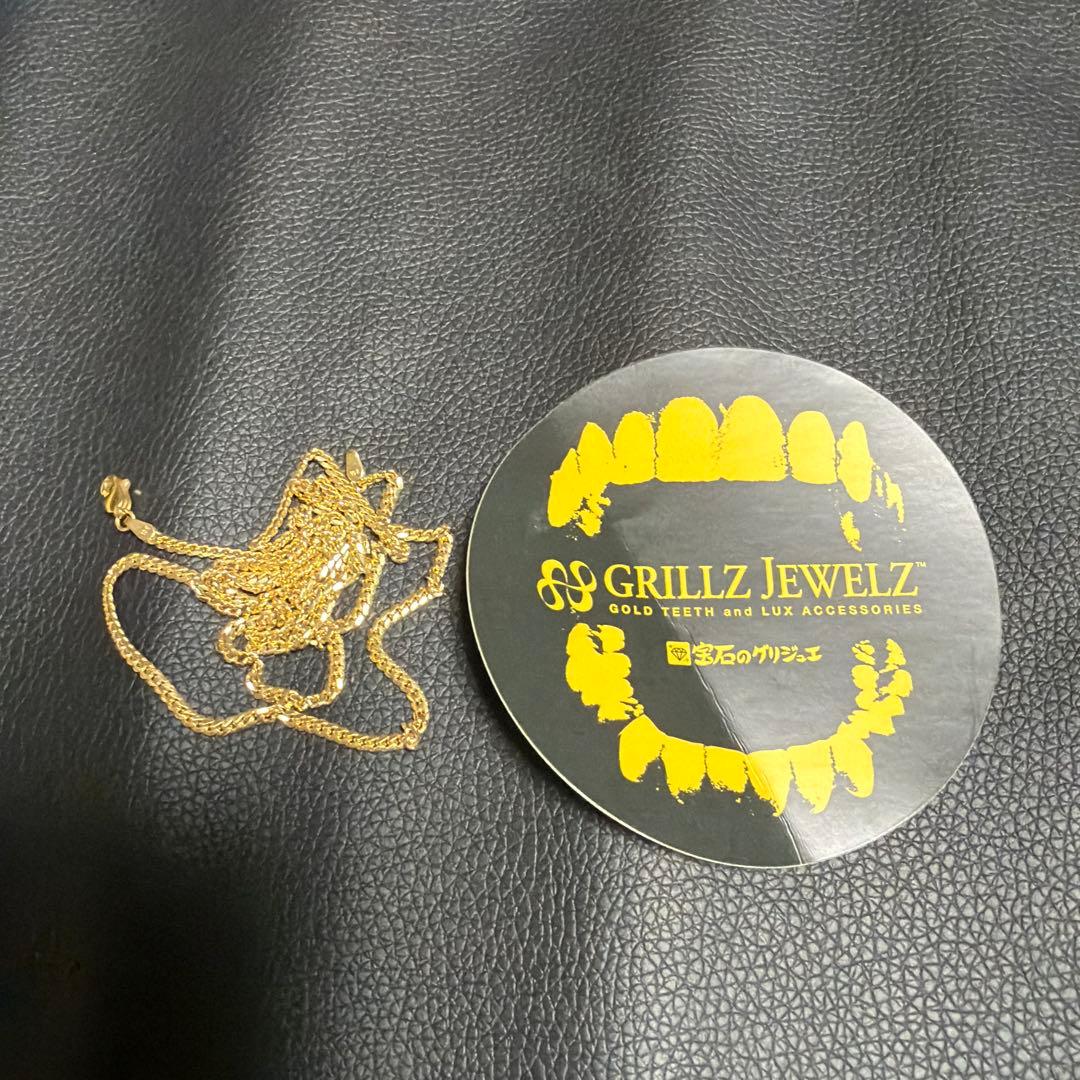 激安　グリルズジュエルズ　マイアミネックレス　K10