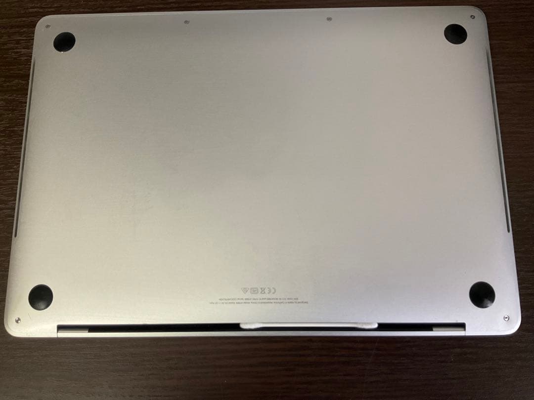 Apple MacBook シルバー 本体