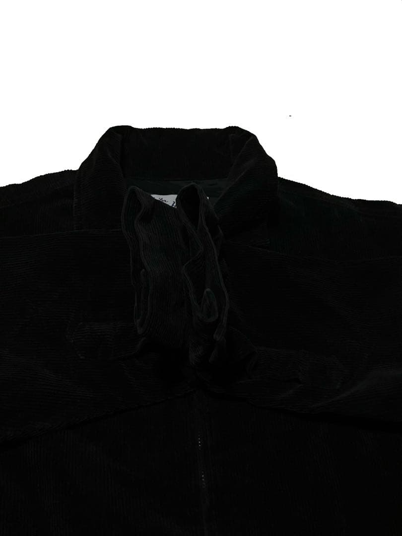 HOUSTON USAF ツアージャケット スーベニア コーデュロイ black