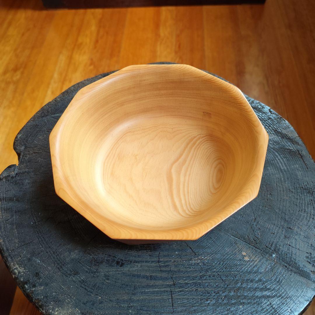 『木皿』 工房木那 二枚 WOOD-LANDER´S オケクラフト