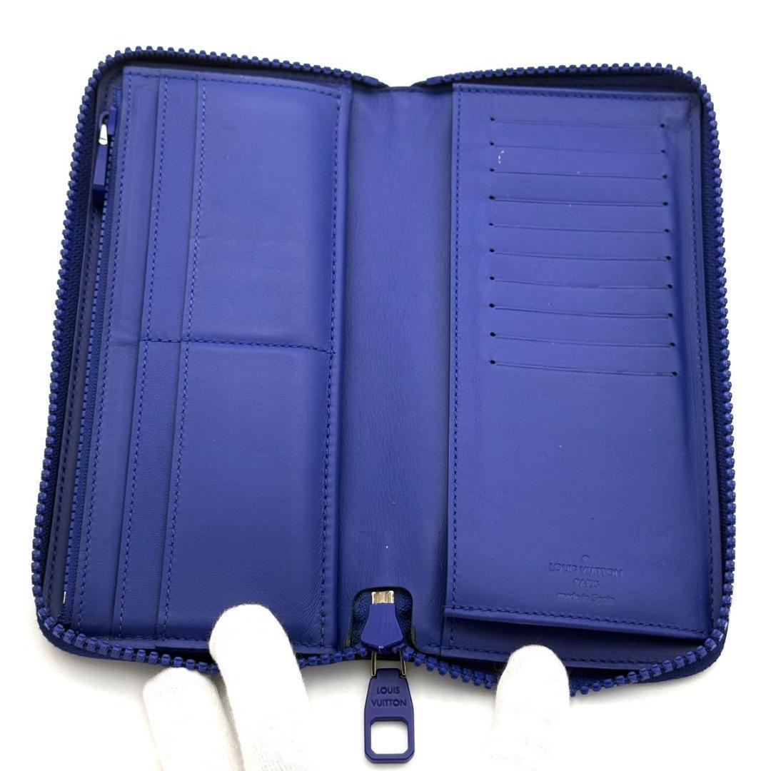 【最高級美品】ルイヴィトン モノグラム トリヨンジッピーヴェルティカル 長財布