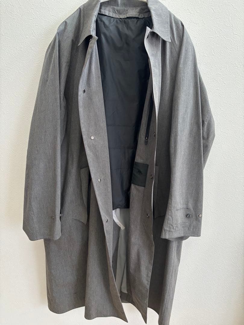 ☆DESCENTE PAUSE☆デサントポーズ　ダウンライナー　フードコート