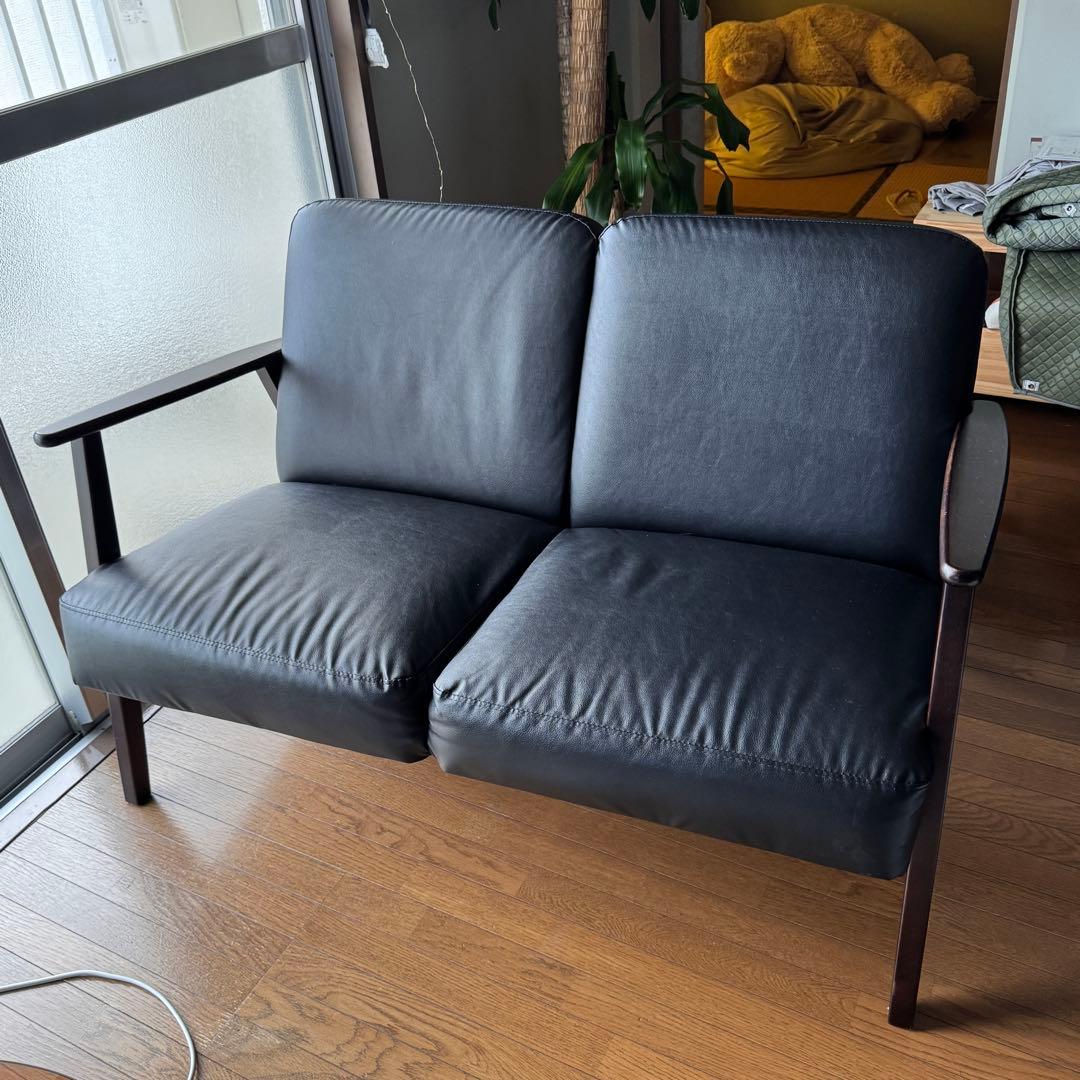 IKEA EKENÄSET エーケネーセット 2人掛けソファ