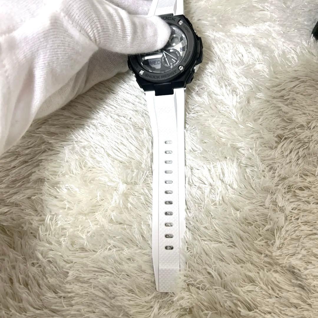 【美品】CASIO G-SHOCK G-STEEL GST-210B