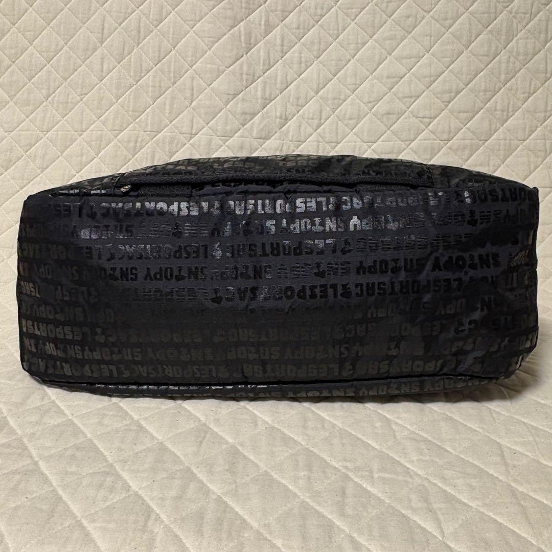 【美品】レスポートサック スヌーピータイポグラフィ ハーパーバッグ　キャリーオン