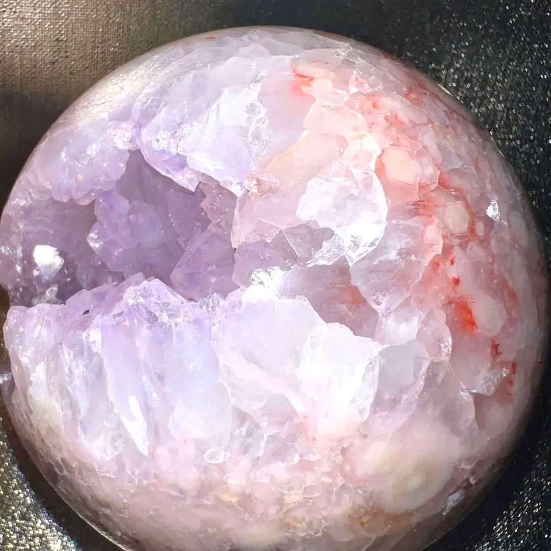 ⑩ 巨大ピンクアメジスト⭐️花瑪瑙⭐️フラワーアゲート⭐️桜瑪瑙⭐️チェリーブロッサム⭐️