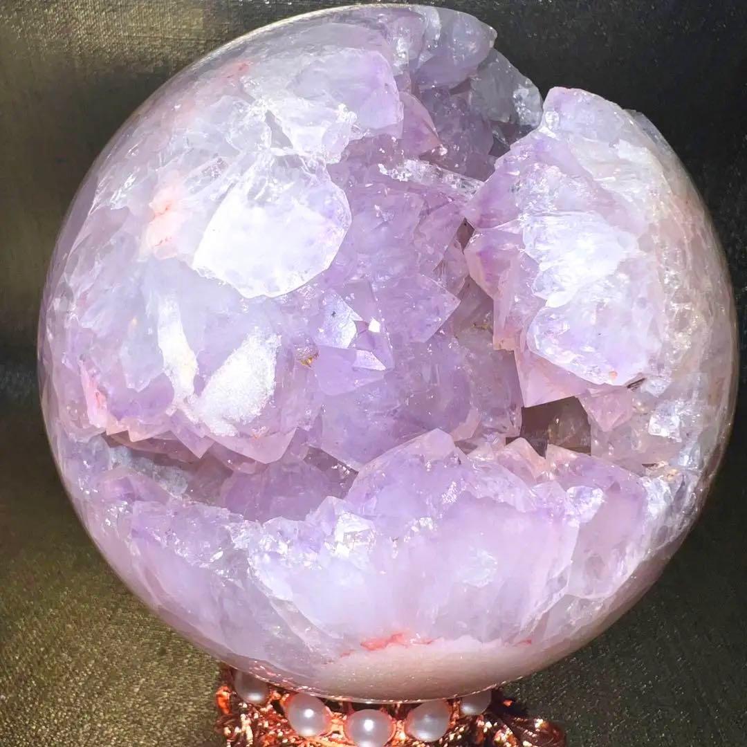 ⑩ 巨大ピンクアメジスト⭐️花瑪瑙⭐️フラワーアゲート⭐️桜瑪瑙⭐️チェリーブロッサム⭐️