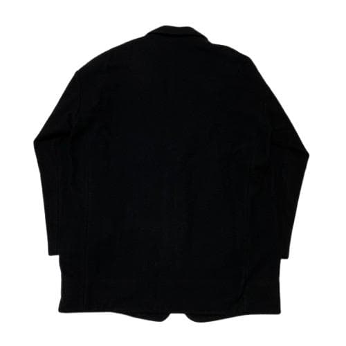 良品 定価70400円 COOTIE ウールモッサ チェスターコート ブラックM