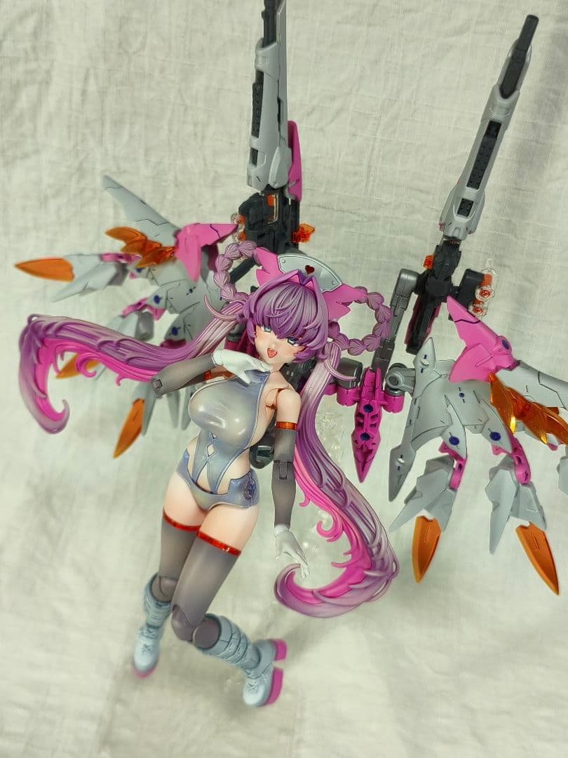 ト*ム様 メガミデバイス　デザイアメイデン　メディック　塗装完成品